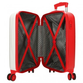 Maleta trolley ABS Happy Pets Lion Roll Road 50cm