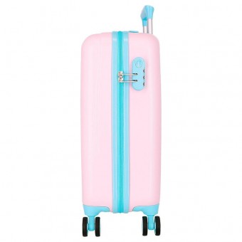 Maleta trolley ABS All Right Chip La Bella y la Bestia Disney 55cm