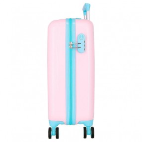 Maleta trolley ABS All Right Chip La Bella y la Bestia Disney 55cm