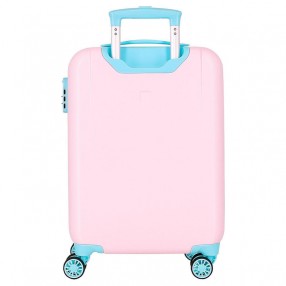 Maleta trolley ABS All Right Chip La Bella y la Bestia Disney 55cm