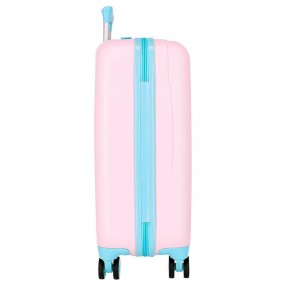 Maleta trolley ABS All Right Chip La Bella y la Bestia Disney 55cm