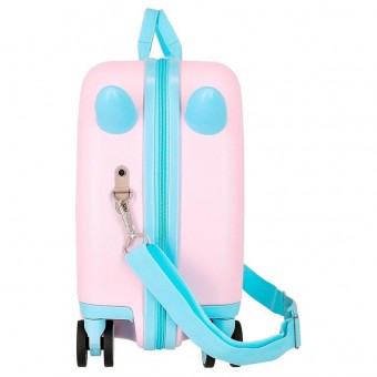 Maleta trolley ABS All Right Chip La Bella y la Bestia Disney 50cm