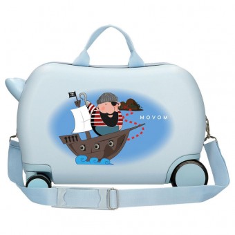 Maleta trolley ABS Pirate Boat Movom 45cm