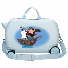 Maleta trolley ABS Pirate Boat Movom 45cm