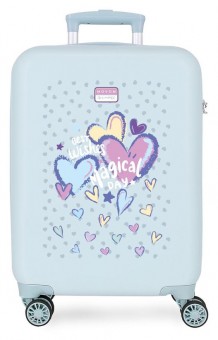 Maleta trolley ABS Best Wishes Movom 55cm