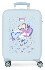 Maleta trolley ABS Best Wishes Movom 55cm