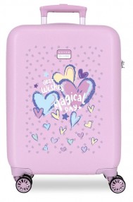 Maleta trolley ABS Best Wishes Movom 55cm