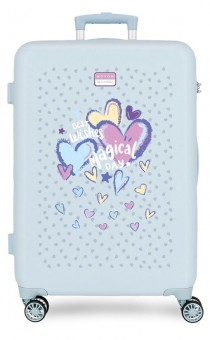Maleta trolley ABS Best Wishes Movom 65cm