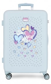 Maleta trolley ABS Best Wishes Movom 65cm