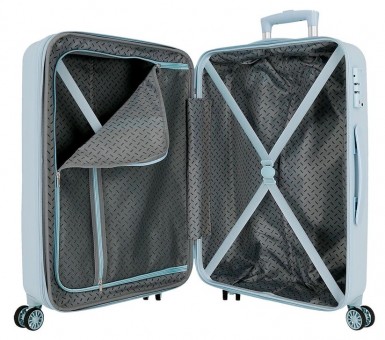 Maleta trolley ABS Best Wishes Movom 65cm