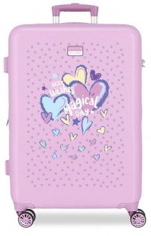 Maleta trolley ABS Best Wishes Movom 65cm
