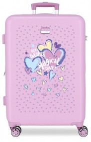 Maleta trolley ABS Best Wishes Movom 65cm