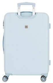 Set 2 maletas trolley ABS Best Wishes Movom 55/65cm