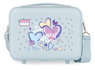 Neceser adaptable ABS Best Wishes Movom 29cm