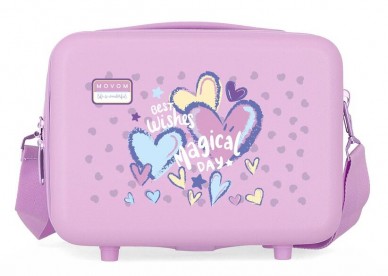 Neceser adaptable ABS Best Wishes Movom 29cm