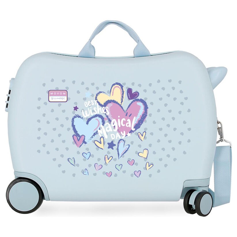 Maleta trolley ABS Best Wishes Movom 50cm