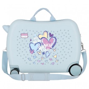 Maleta trolley ABS Best Wishes Movom 50cm