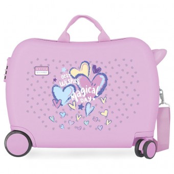 Maleta trolley ABS Best Wishes Movom 50cm