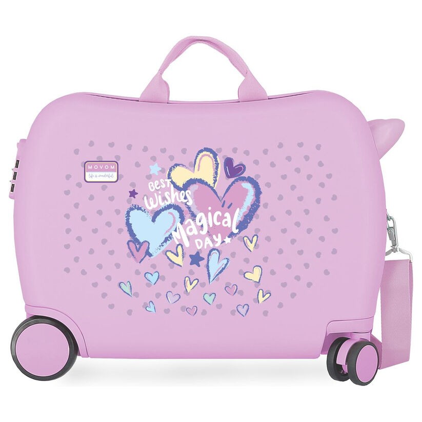 Maleta trolley ABS Best Wishes Movom 50cm