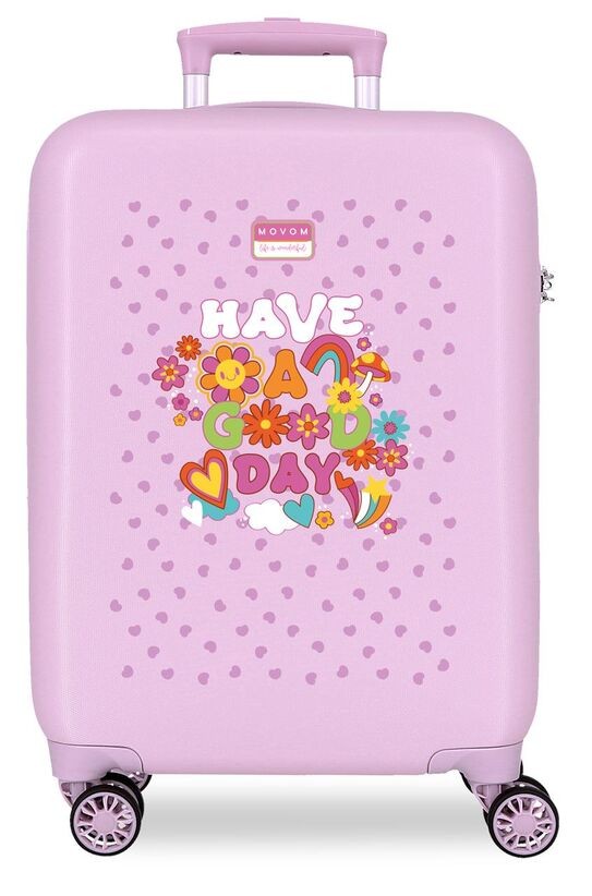Maleta trolley ABS Good Day Movom 55cm