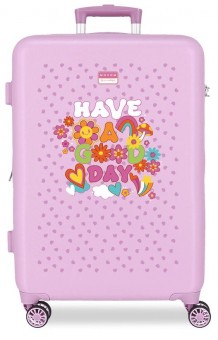 Maleta trolley ABS Good Day Movom 65cm