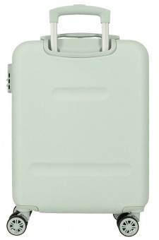 Maleta trolley ABS Forest Menta Movom 55cm