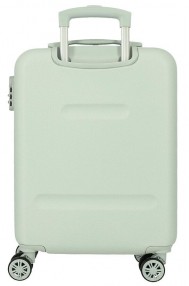Maleta trolley ABS Forest Menta Movom 55cm