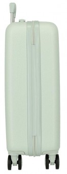 Maleta trolley ABS Forest Menta Movom 55cm