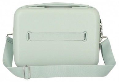 Neceser adaptable ABS Forest Menta Movom 29cm