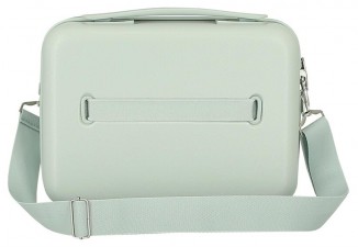 Neceser adaptable ABS Forest Menta Movom 29cm