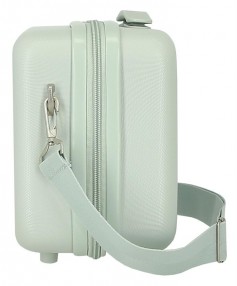Neceser adaptable ABS Forest Menta Movom 29cm