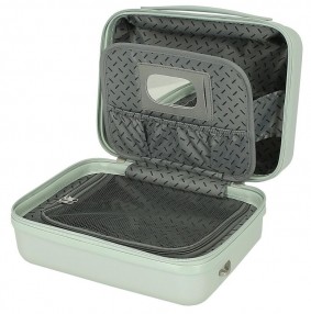 Neceser adaptable ABS Forest Menta Movom 29cm