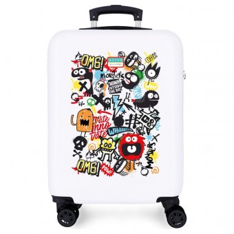 Maleta trolley ABS Monsters Movom 55cm