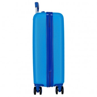 Maleta trolley ABS Monsters Azulon Movom 55cm