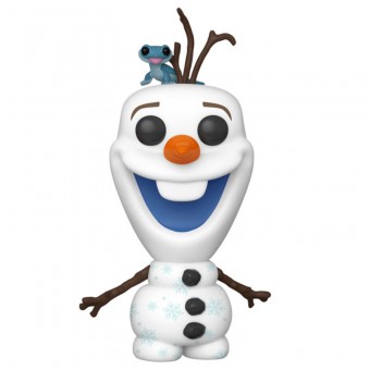 Figura POP Disney Frozen 2 Olaf with Bruni