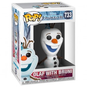 Figura POP Disney Frozen 2 Olaf with Bruni
