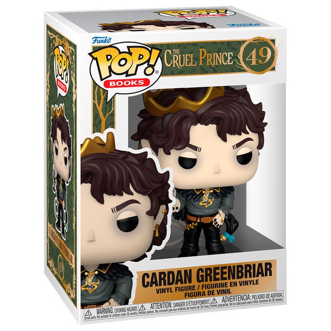 Figura POP The Folk of the Air The Cruel Prince Cardan Greenbriar