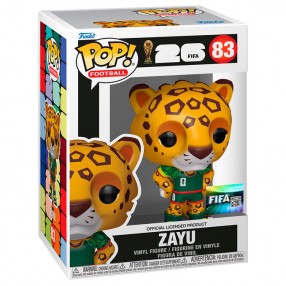 Figura POP FIFA World Cup 2026 Zayu