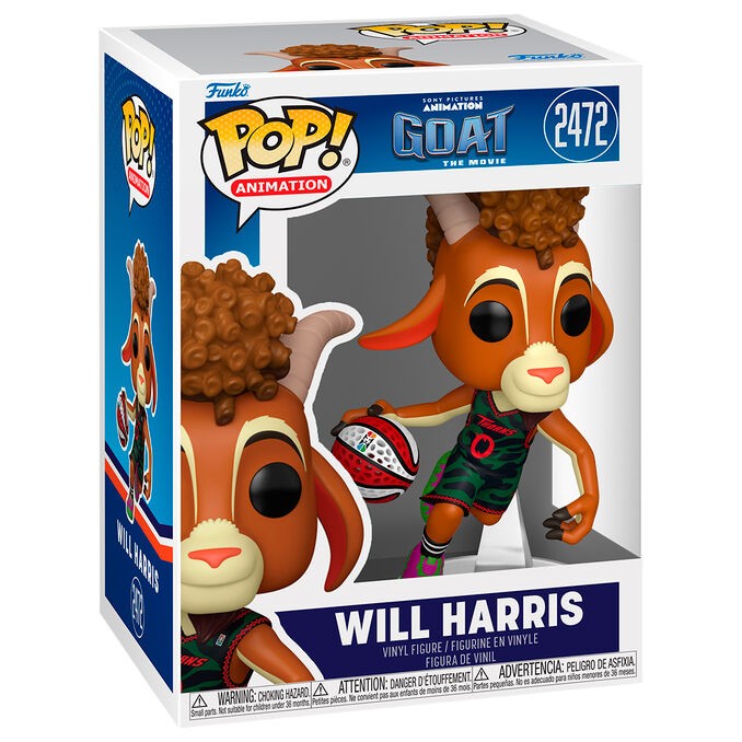 Figura POP GOAT Will Harris