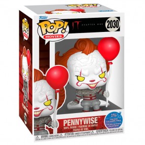 Figura POP IT Chapter One Pennywise with Balloon Shelf Sitter