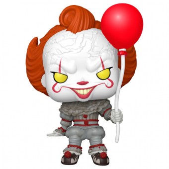 Figura POP IT Chapter One Pennywise with Balloon Shelf Sitter