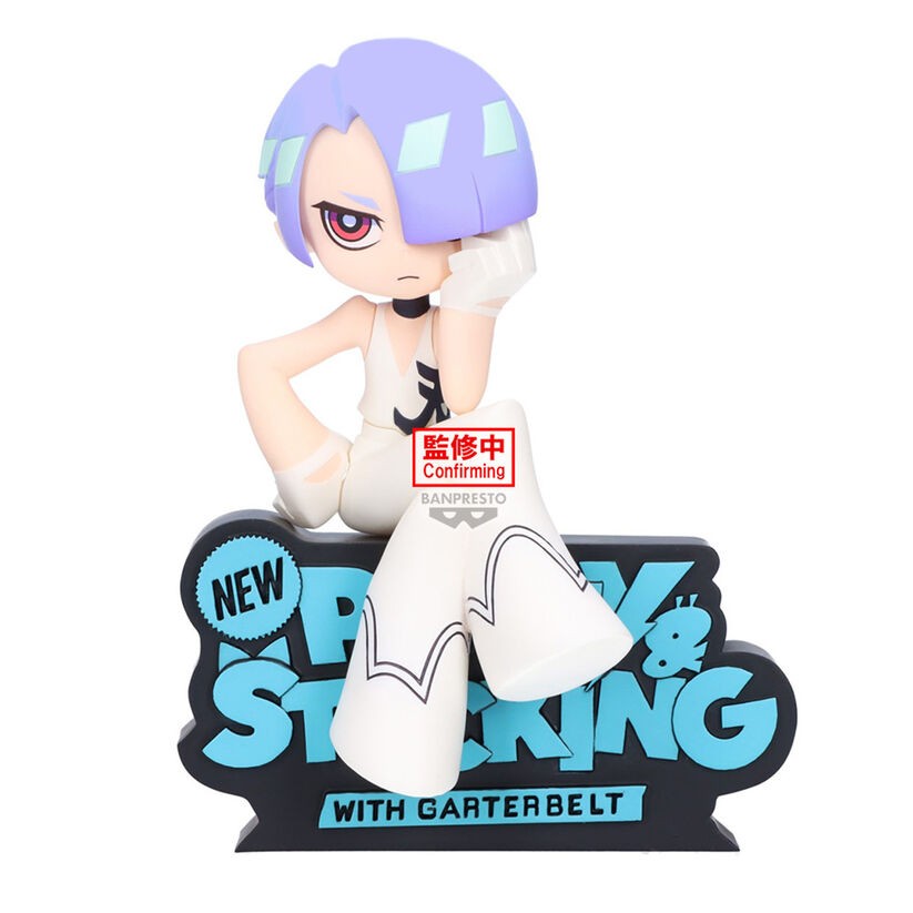 Figura Polyester New Panty & Stocking with Garterbelt 12cm