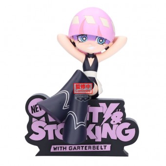 Figura Polyurethane New Panty & Stocking with Garterbelt 12cm