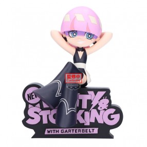 Figura Polyurethane New Panty & Stocking with Garterbelt 12cm