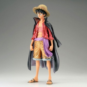 Figura Monkey D Luffy The Metallic Premium One Piece 30cm