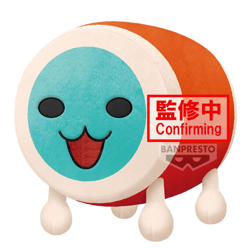 Peluche Wada Katsu Taiko no Tatsujin 30cm