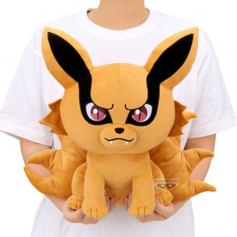 Peluche Kurama Naruto Shippuden 37cm