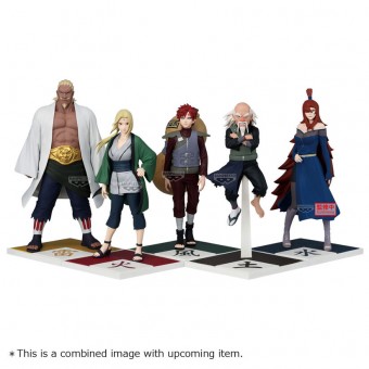 Figura Kazekage Gaara Naruto Shippuden 17cm