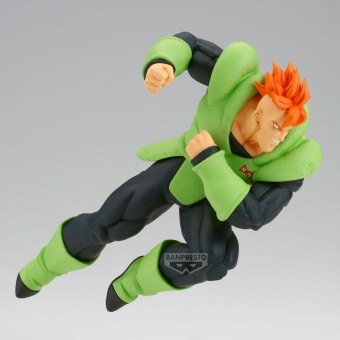 Figura Android 16 Match Makers Dragon Ball Z 22cm