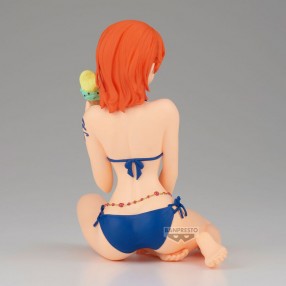 Figura Nami Summer Style Glitter & Glamorous One Piece 11cm